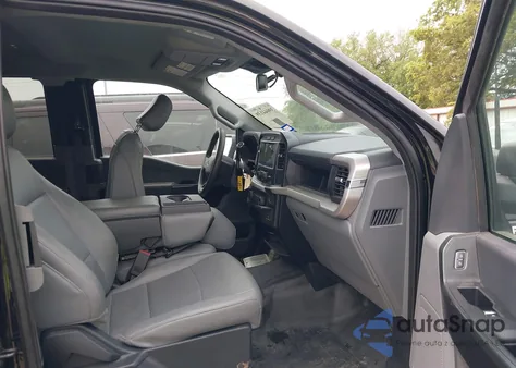 2022 Ford F-150 Xl из США, поврежденный, VIN 1FTEX1CP0NKF06374